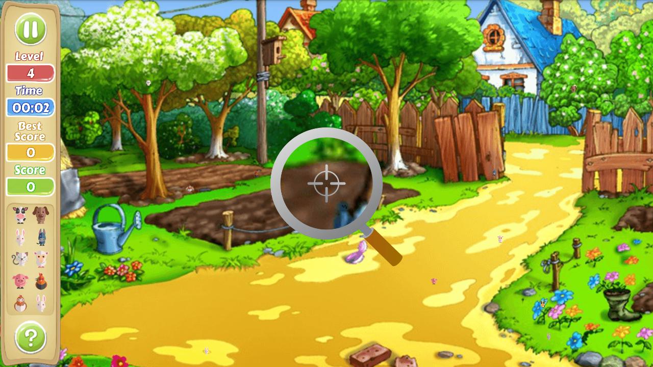 Find Hidden objects for kids