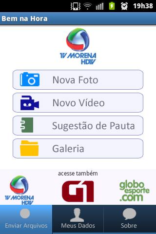 Bem na Hora - Tv Morena