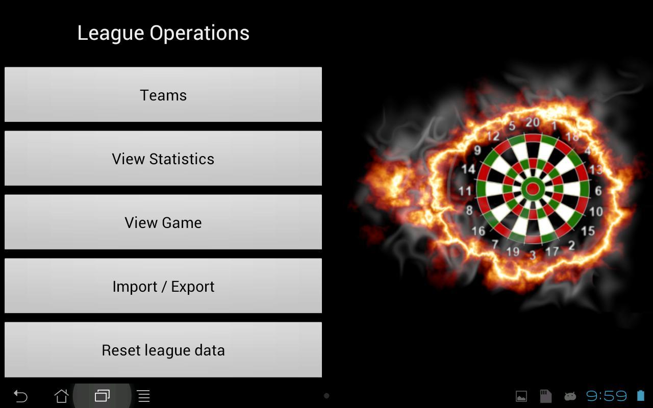 League Darts Lite