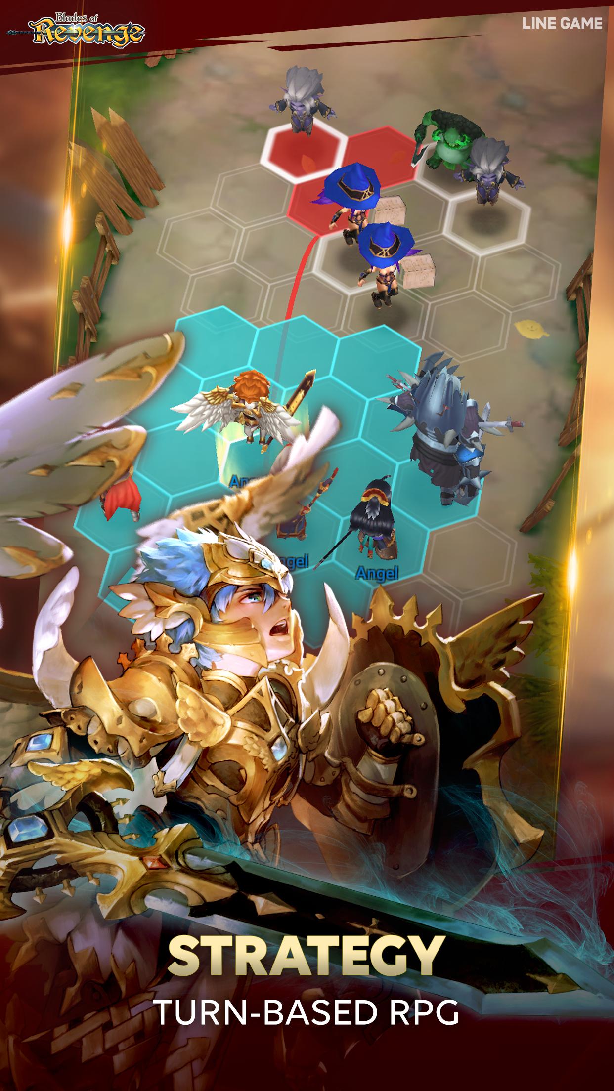 LINE Blades of Revenge