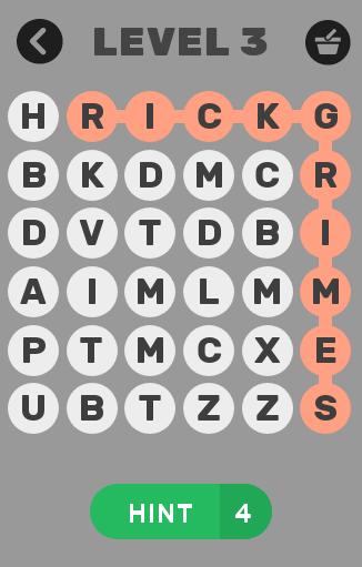 Word Search ~ The Walking Dead