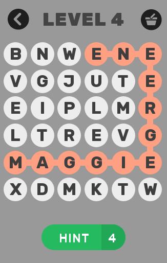 Word Search ~ The Walking Dead