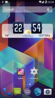Weather & Flip Clock Widgets