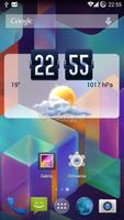Weather & Flip Clock Widgets