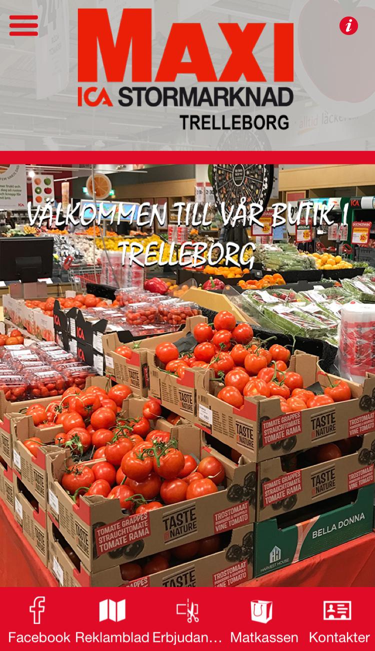 ICA Stormarknad Trelleborg