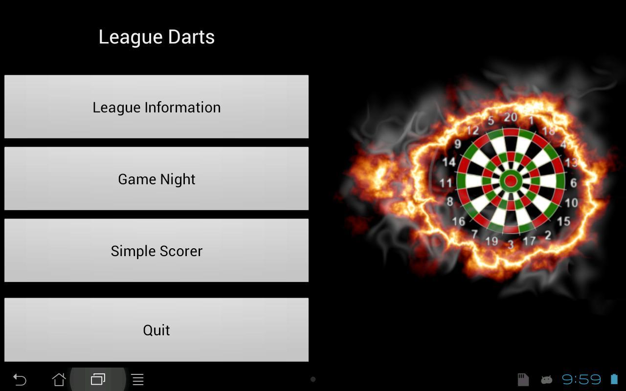 League Darts Lite