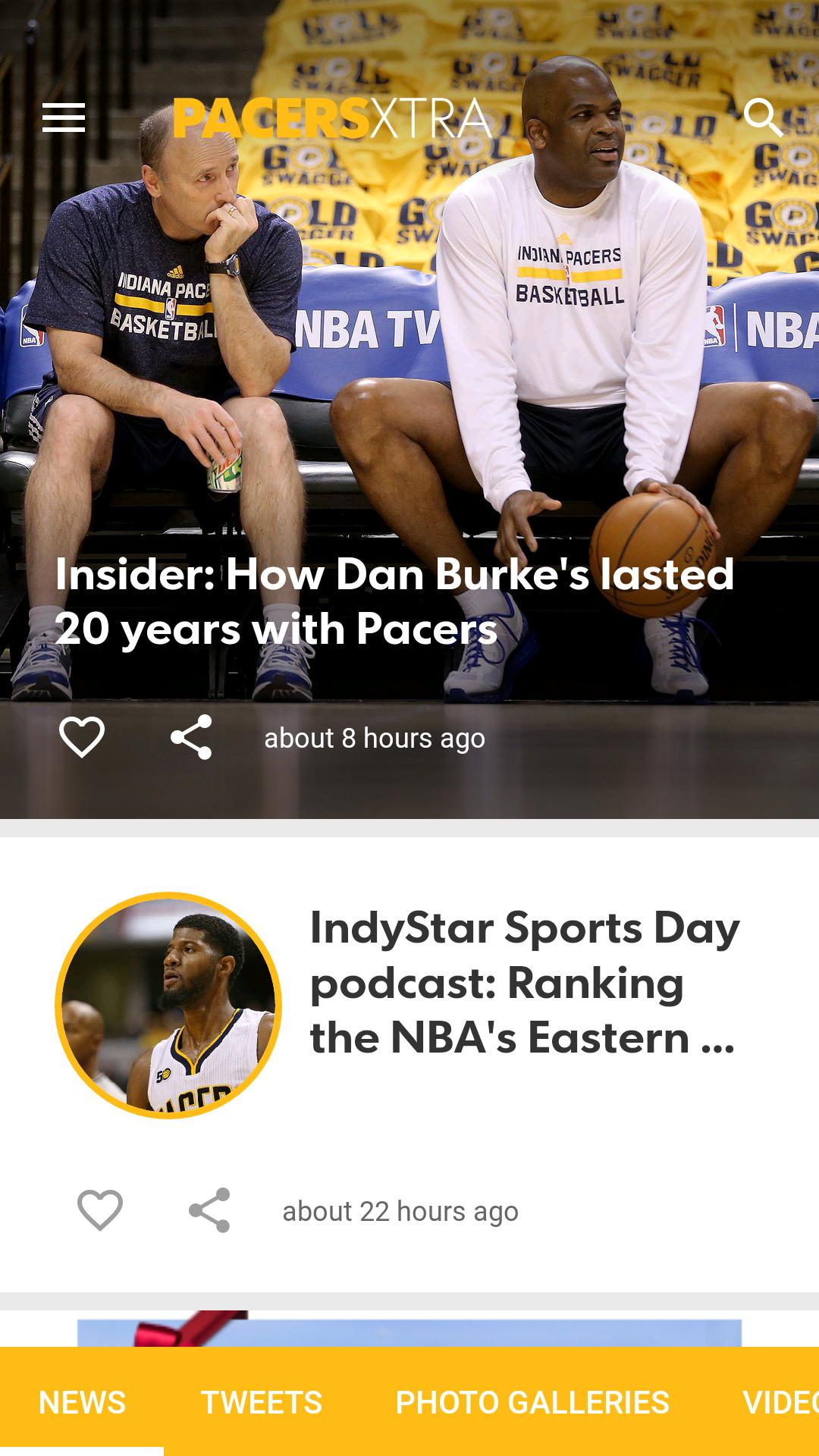 IndyStar Pacers XTRA
