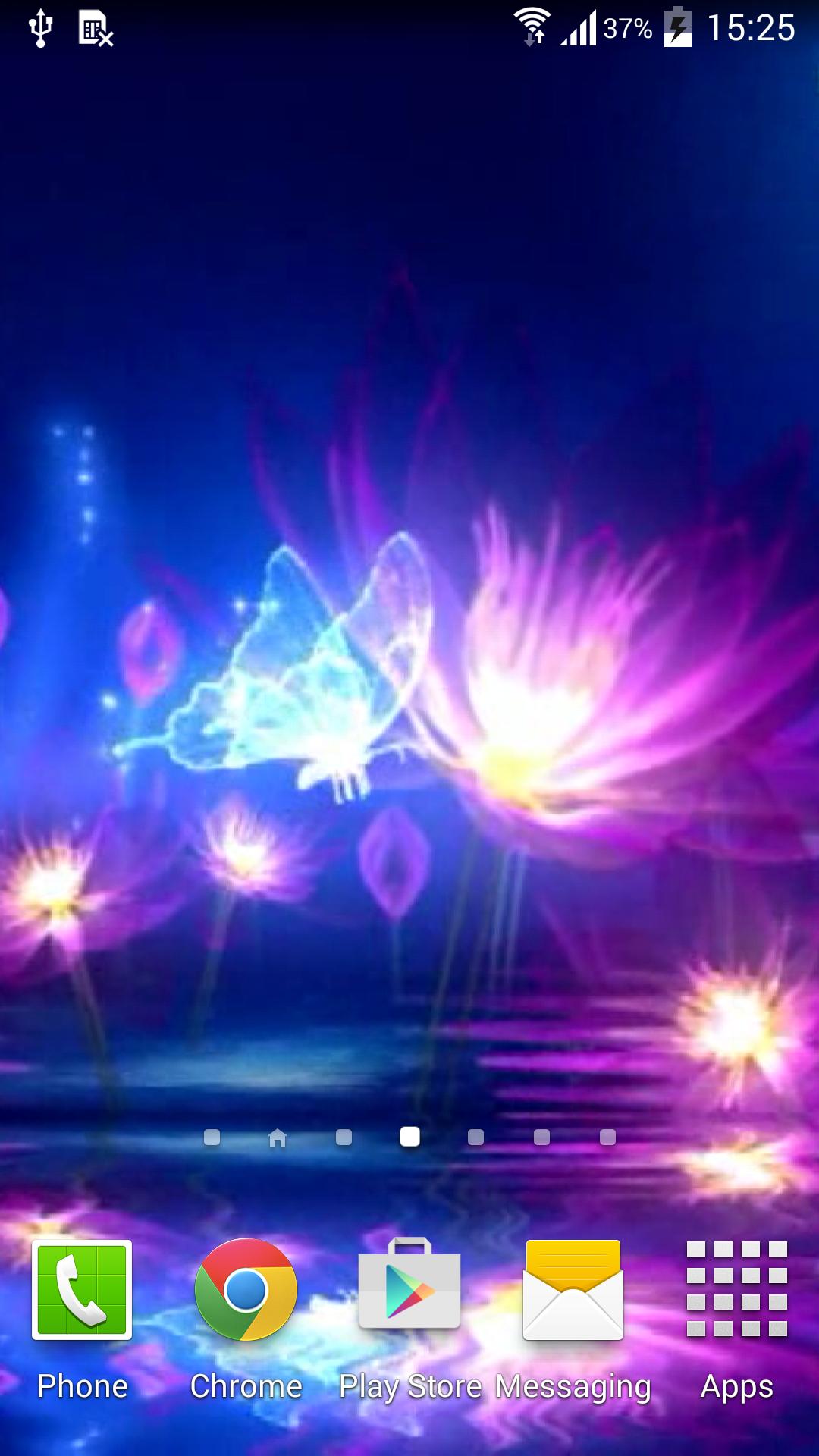 Lotus pond butterfly dance LWP