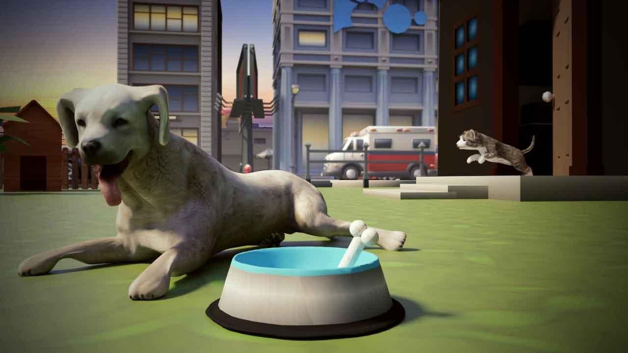 My Virtual Pet Games: Animal Escape Cat Simulator