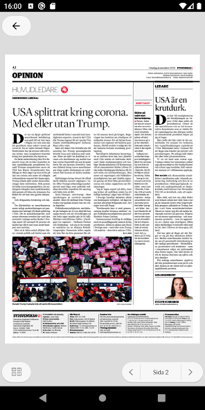 Sydsvenskan E-tidning