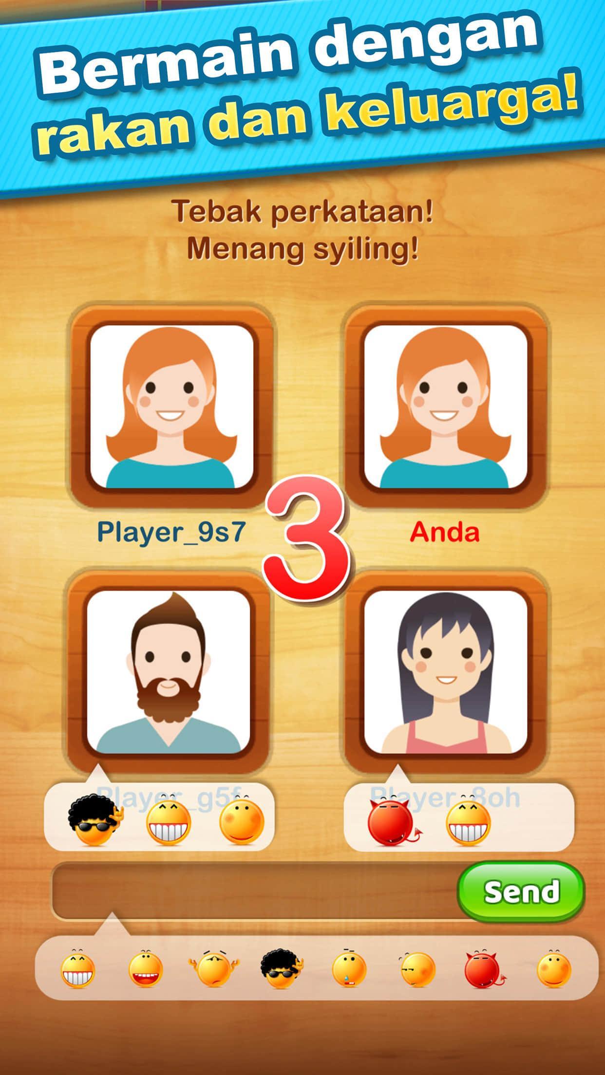 Teka-teki kata -- Peraduan IQ, #1 Melayu!