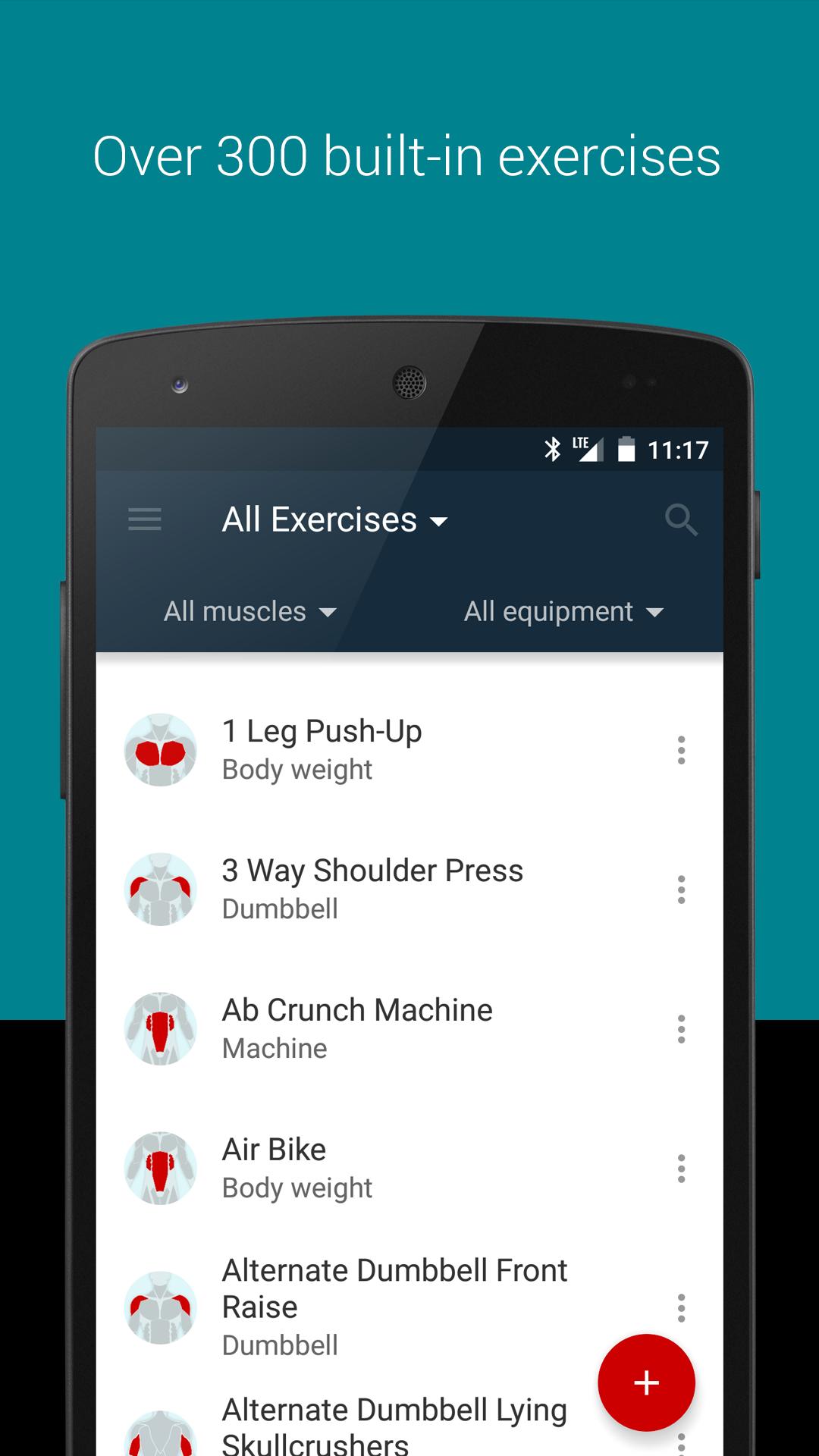 Heavy - Workout Tracker