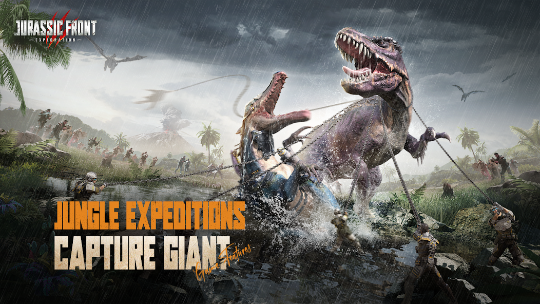 Jurassic Front: Exploration