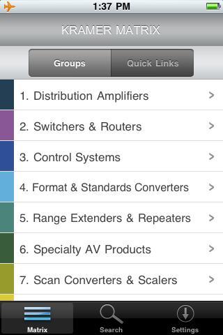 Kramer Product Catalog