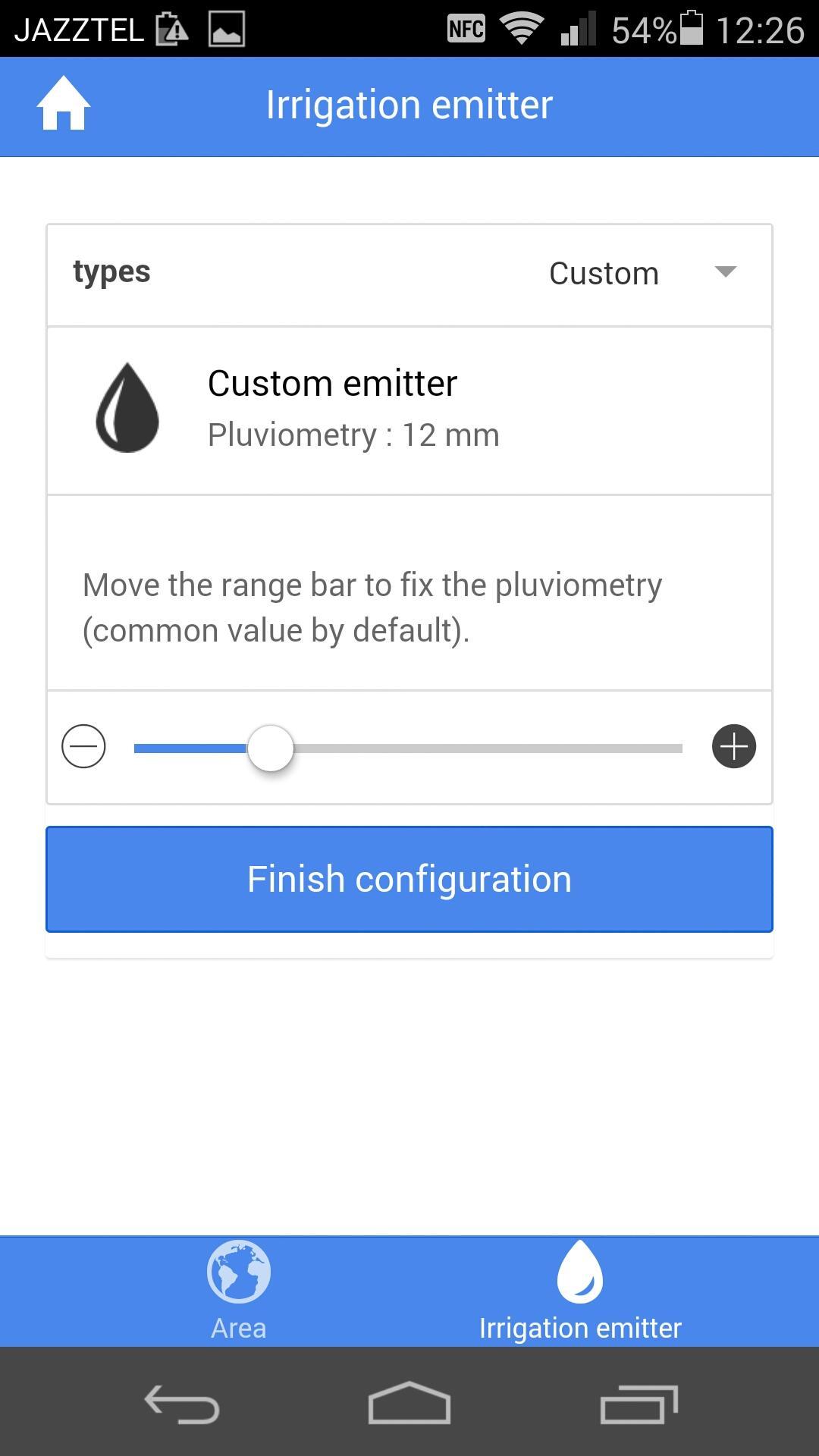 Smart Rain - irrigation