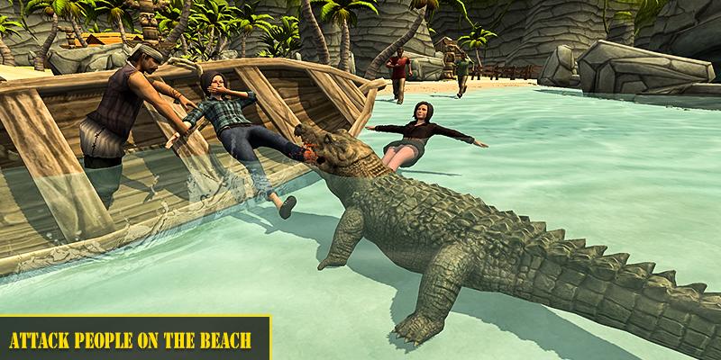 Crocodile Rampage Beach War 2019