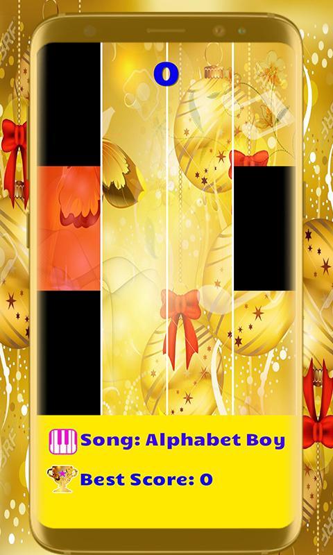 Melanie Piano Tile Game