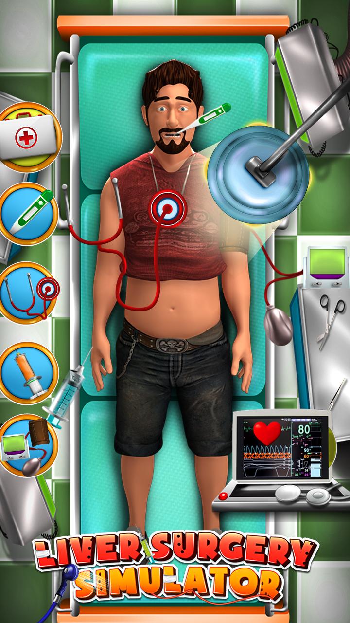 Liver Surgery Simulator 3D