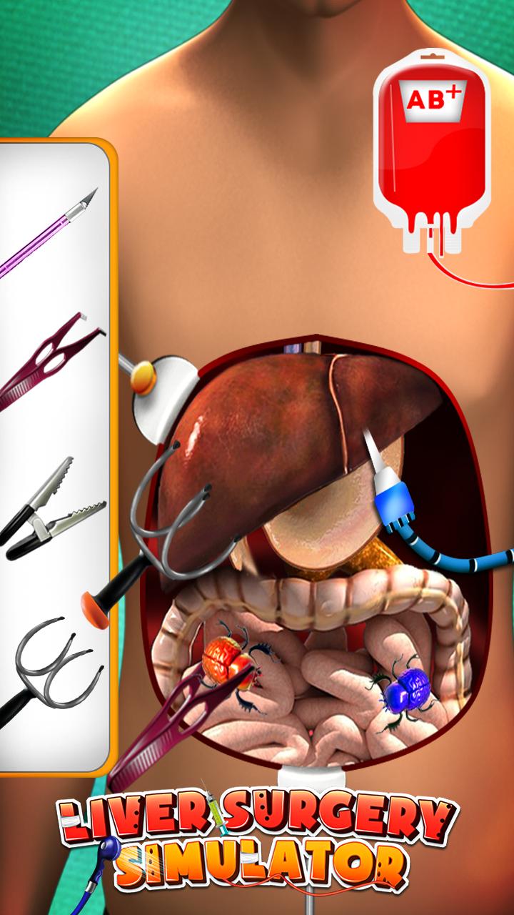 Liver Surgery Simulator 3D