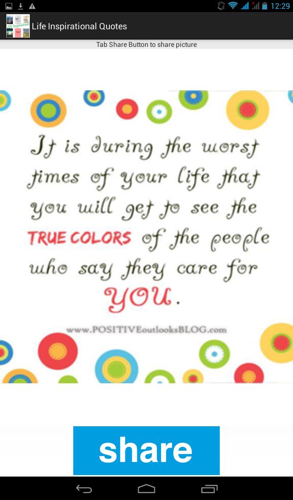 Life Inspirational Quotes