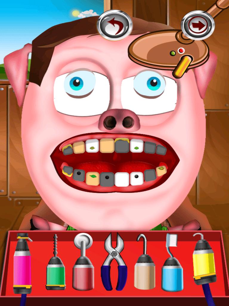 Pigs Game: Dentist