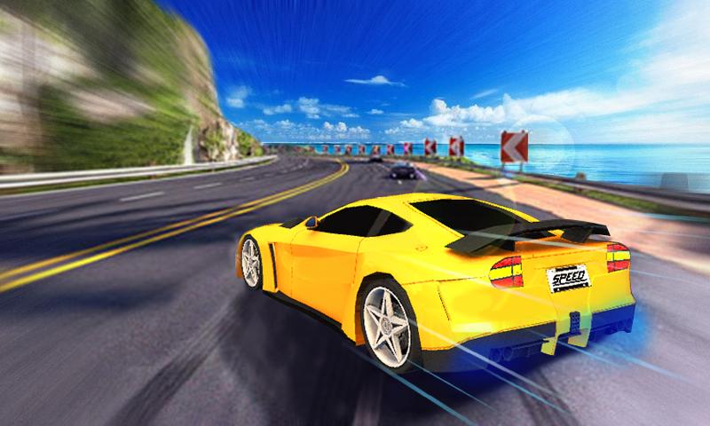 Speed Fast Racing Car