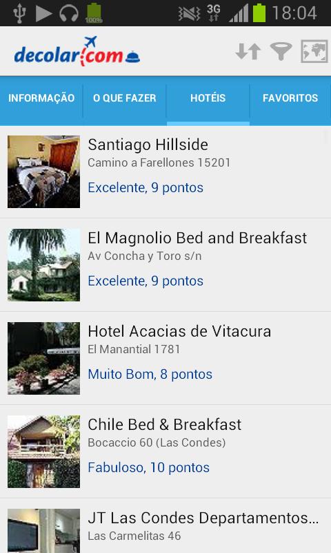 Guia de Santiago do Chile