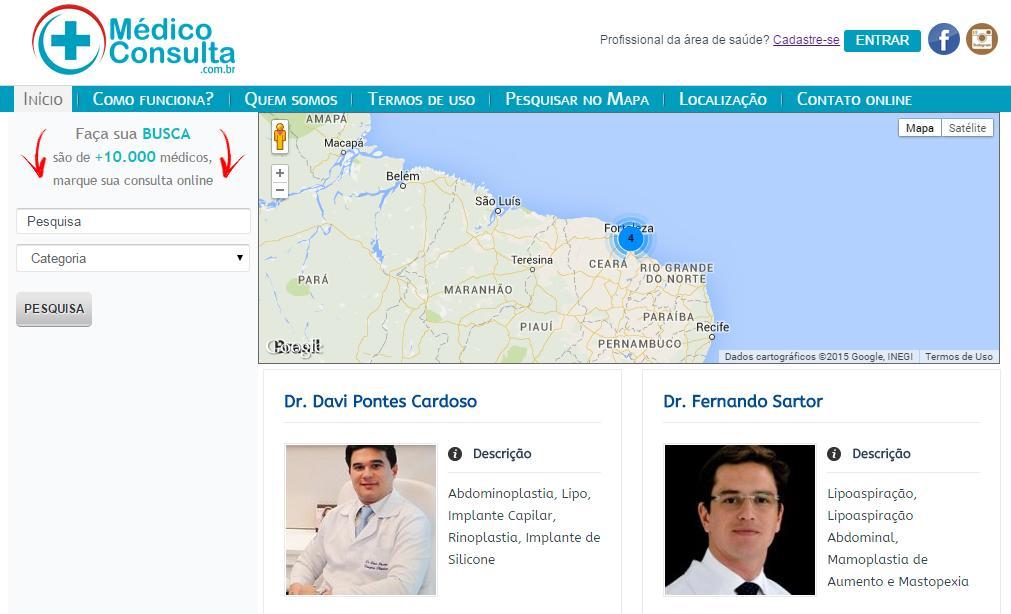 Medical Consultation Search