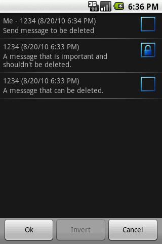 SMS Cleaner