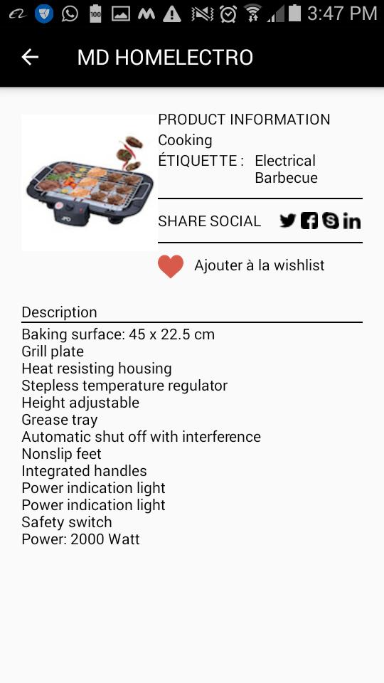 MD HOMELECTRO