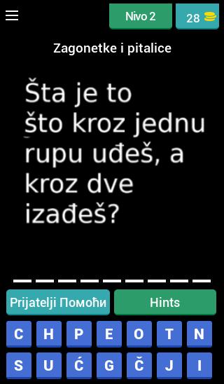 Zagonetke i Pitalice