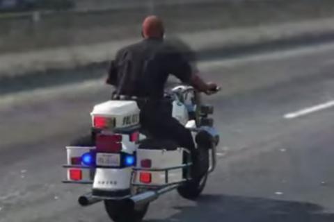 moto police racing 2016