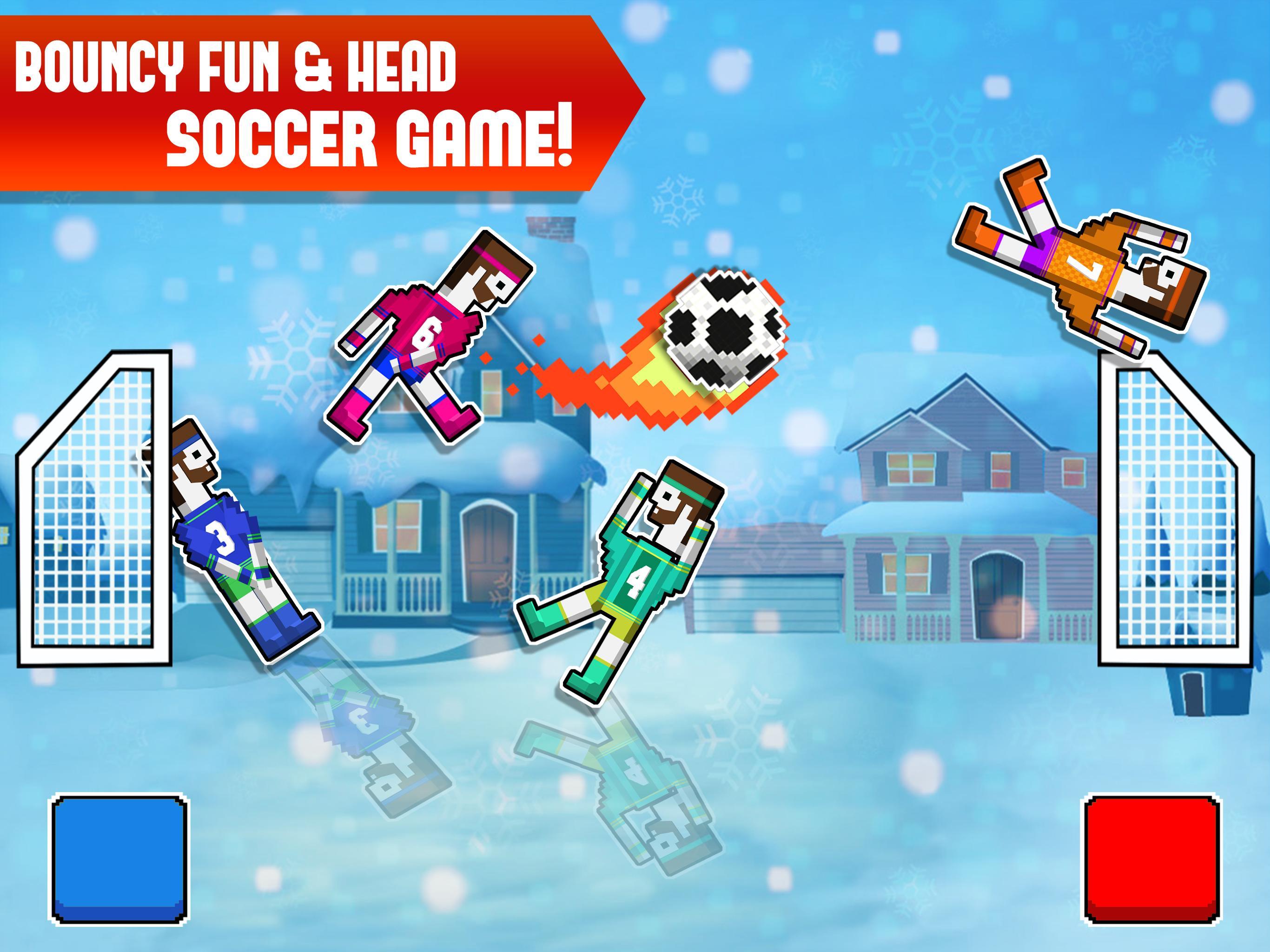 2019 Soccer Physics 2 Player Ragdoll Funny Games