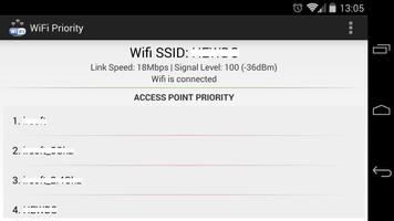 WiFi Priority