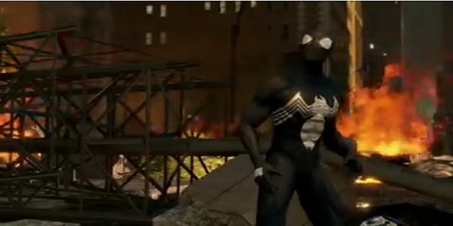 Swivel Black Spider