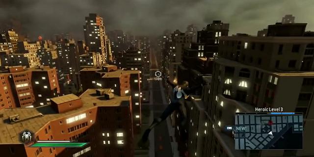 Swivel Black Spider
