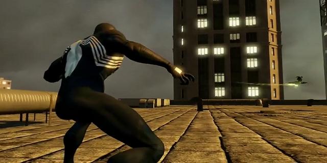 Swivel Black Spider