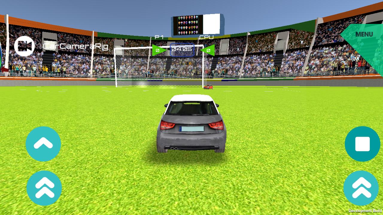 Car Soccer League Rocket