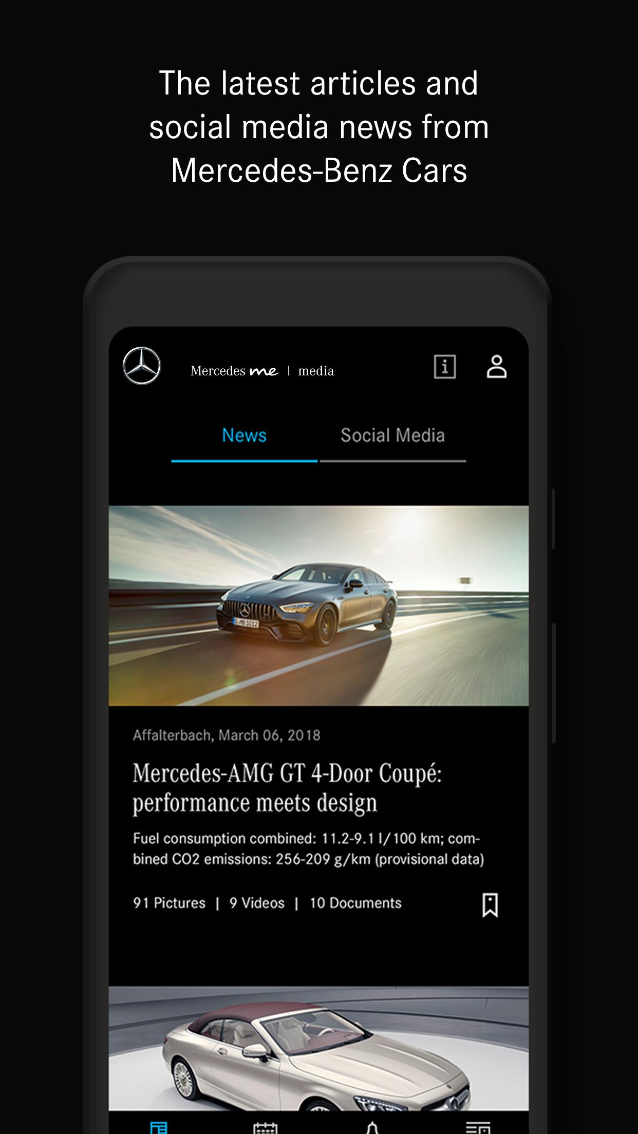 Mercedes.me | media