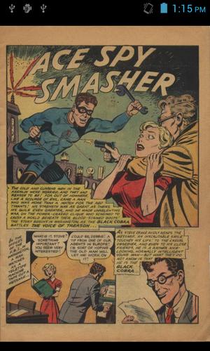 Black cobra comic