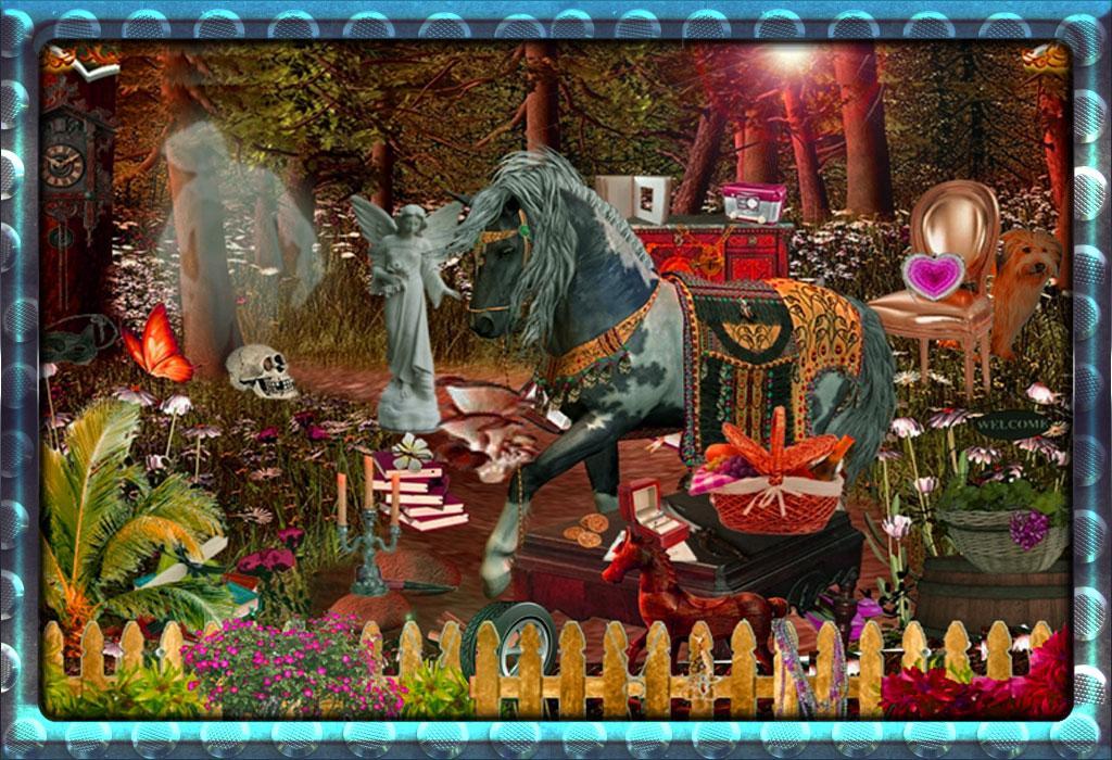 Arcane Hidden Objects Game