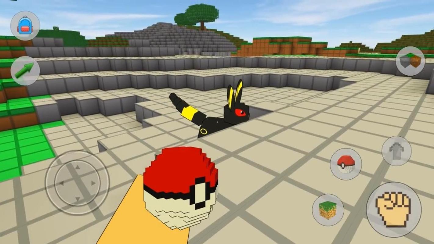 Pixelmon craft go strory mod Battle PE