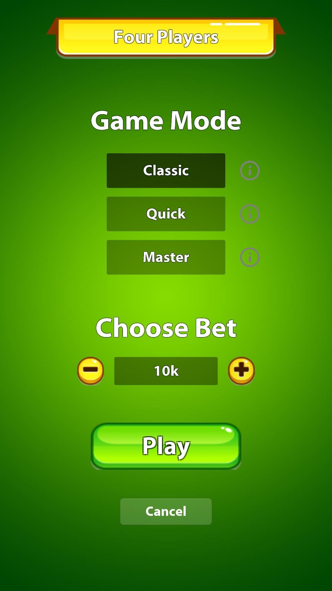 Ludo Dice Game