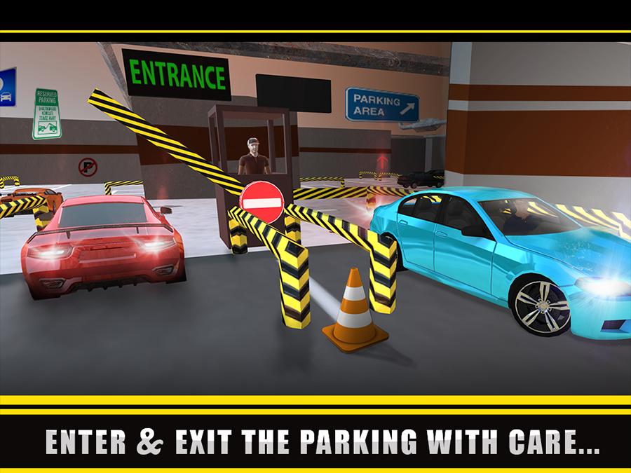 Supermarket Valet Car Parking