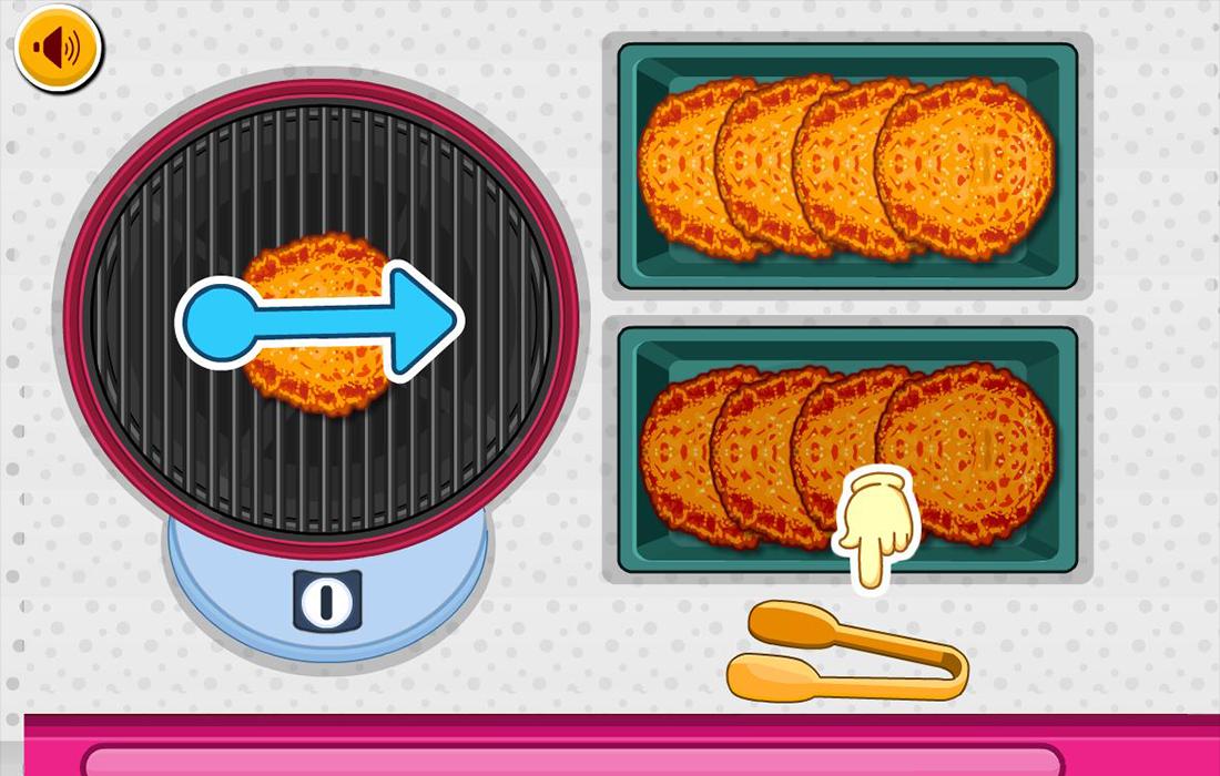 Fajita Burger Maker