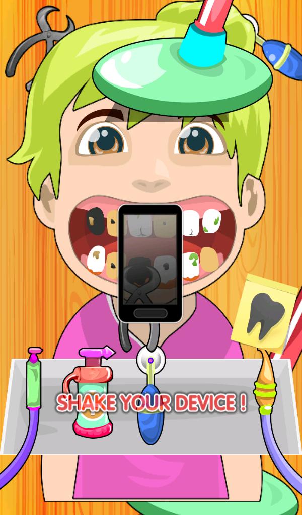 Teeth Surgery Games