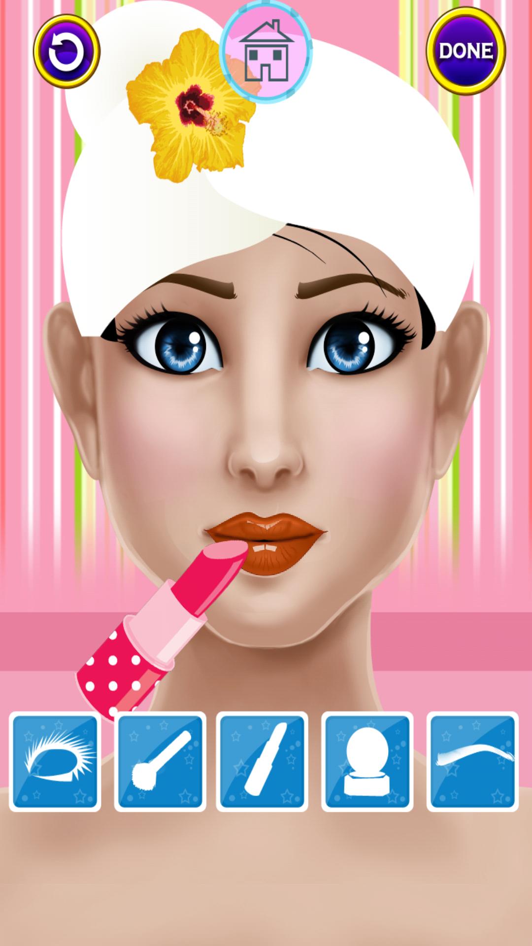 Makeup Games
