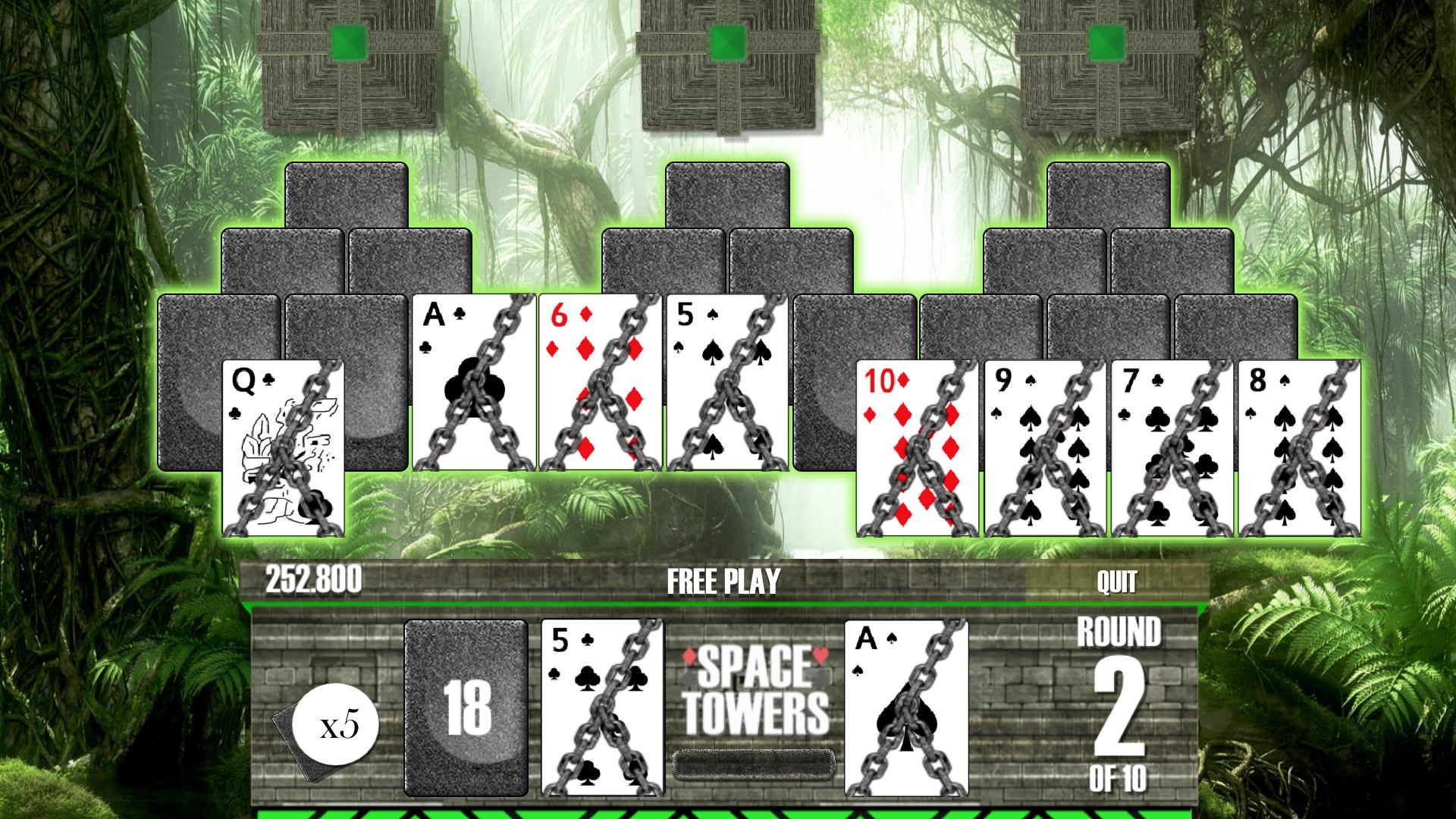 Space Towers Mobile