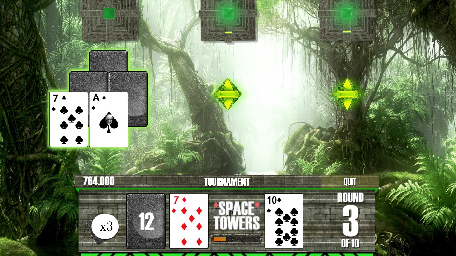 Space Towers Mobile