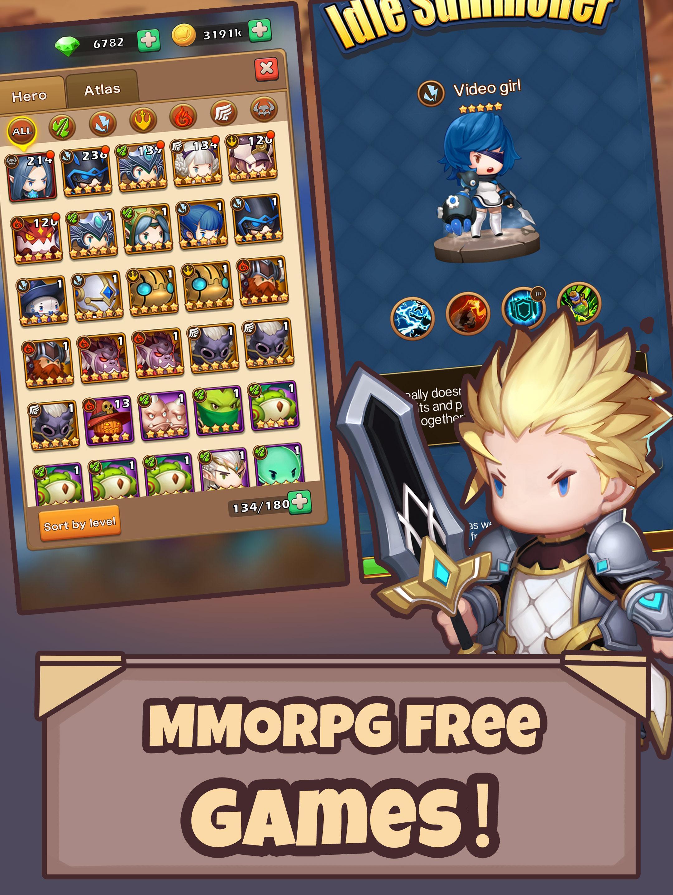 Idle Summoner